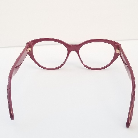 Stunning  Authentic Gucci  GG Marmont Red Eyeglasses Frames - Picture 14 of 16
